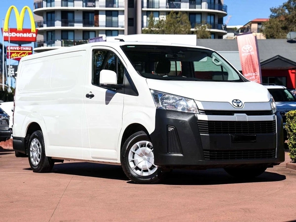 2023 Toyota Hiace GDH300R Turbo Diesel Automatic RWD
