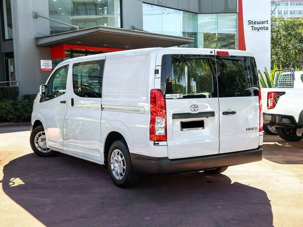 2023 Toyota Hiace GDH300R Turbo Diesel Automatic RWD