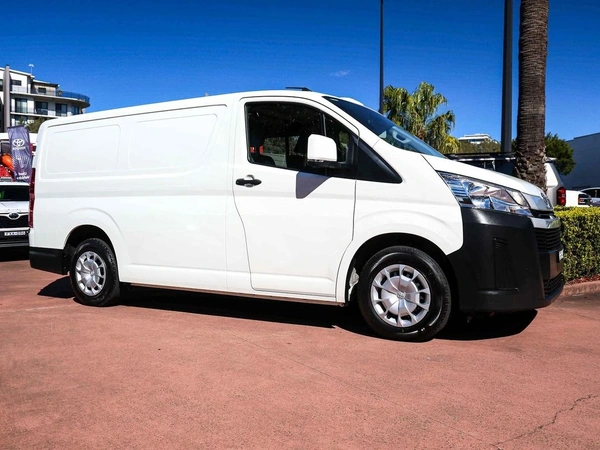 2023 Toyota Hiace GDH300R Turbo Diesel Automatic RWD