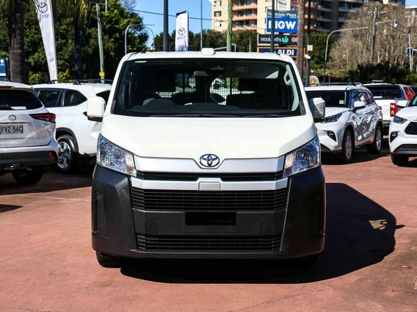 2023 Toyota Hiace GDH300R Turbo Diesel Automatic RWD