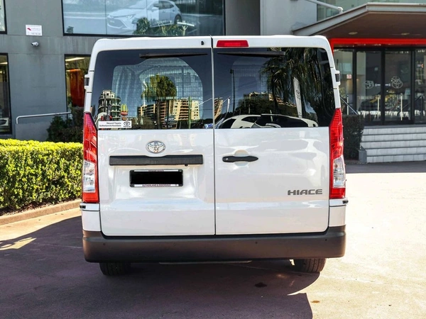 2023 Toyota Hiace GDH300R Turbo Diesel Automatic RWD