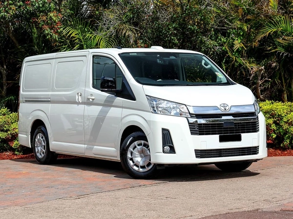 2025 Toyota Hiace GDH300R Turbo Diesel Manual RWD