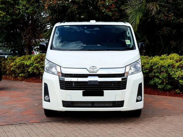 2025 Toyota Hiace GDH300R Turbo Diesel Manual RWD