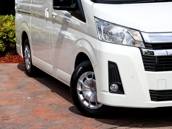 2025 Toyota Hiace GDH300R Turbo Diesel Manual RWD