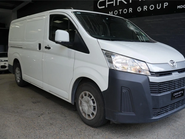 2021 Toyota Hiace GDH300R Diesel Automatic