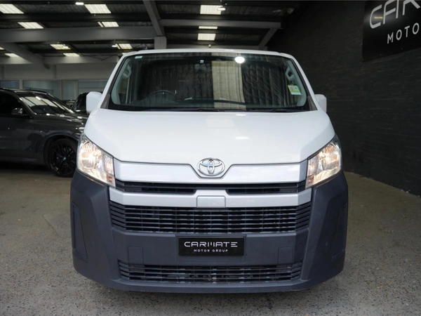 2021 Toyota Hiace GDH300R Diesel Automatic
