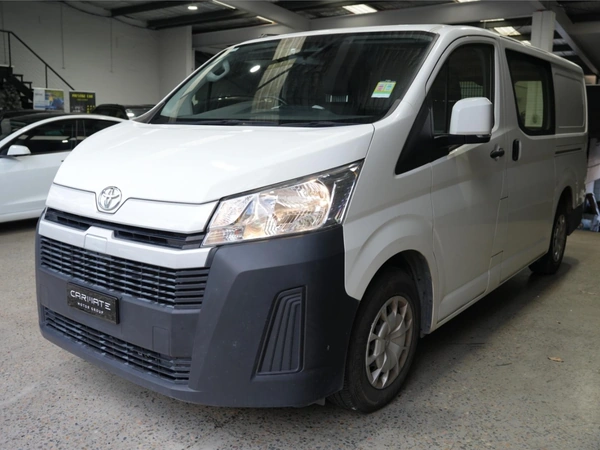 2021 Toyota Hiace GDH300R Diesel Automatic