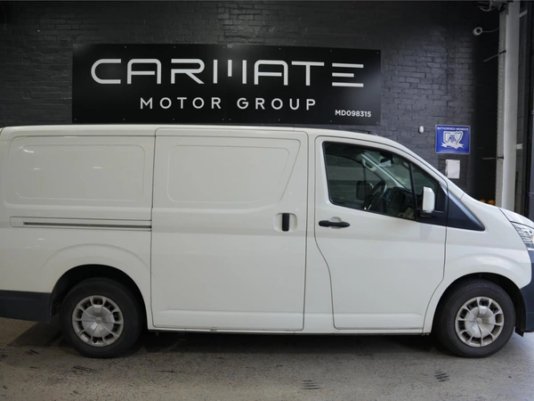 2021 Toyota Hiace GDH300R Diesel Automatic