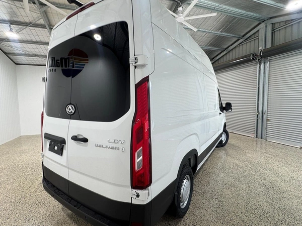 2026 Ldv Deliver 9 LWB High Roof Rear Wheel Drive Automatic