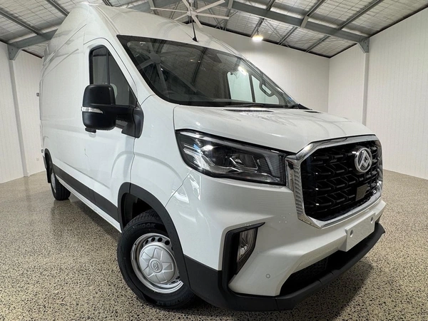 2026 Ldv Deliver 9 LWB High Roof Rear Wheel Drive Automatic