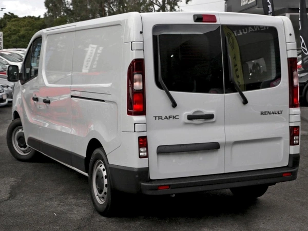 2026 Renault Trafic Pro Automatic Front Wheel Drive