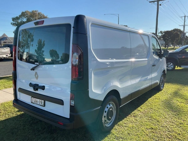 2026 Renault Trafic Pro X82 MY26 Front Wheel Drive Dual-Clutch