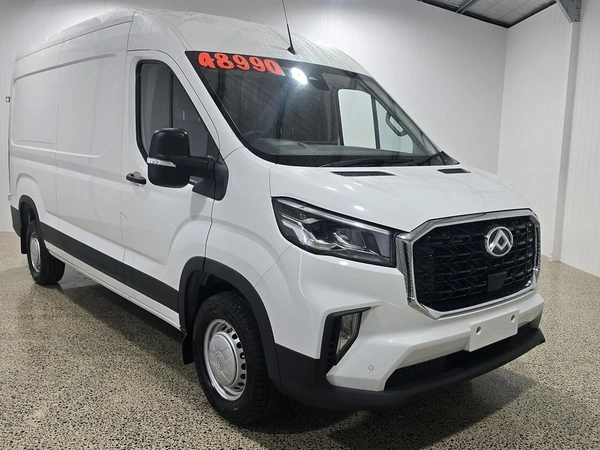 2026 Ldv Deliver 9 Turbo Diesel Automatic RWD