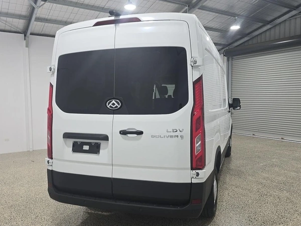 2026 Ldv Deliver 9 Turbo Diesel Automatic RWD