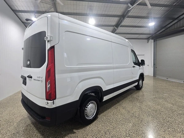 2026 Ldv Deliver 9 Turbo Diesel Automatic RWD