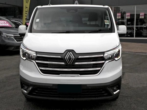 2026 Renault Trafic Pro Automatic Dual-Clutch Front Wheel Drive