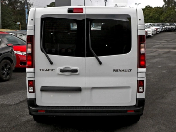 2026 Renault Trafic Pro Automatic Dual-Clutch Front Wheel Drive