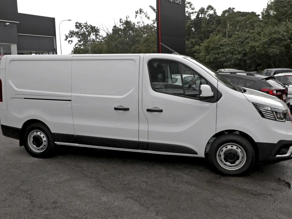 2026 Renault Trafic Pro Automatic Dual-Clutch Front Wheel Drive