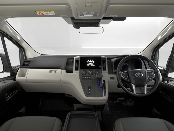 2025 Toyota HiAce Long Wheelbase Van Diesel Automatic