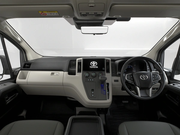 2025 Toyota HiAce Super Long Wheelbase Automatic