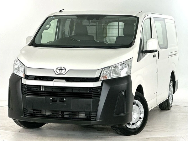 2020 Toyota Hiace GDH300R Turbo Diesel Automatic