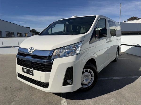 2025 Toyota Hiace GDH300R Turbo Diesel Automatic RWD