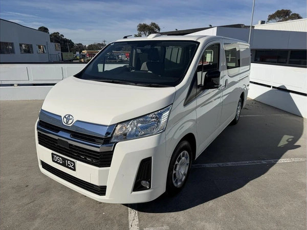 2025 Toyota Hiace GDH300R Turbo Diesel Automatic RWD