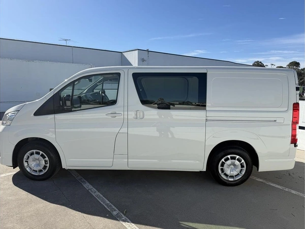 2025 Toyota Hiace GDH300R Turbo Diesel Automatic RWD