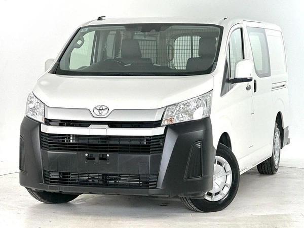 2020 Toyota Hiace GDH300R Turbo Diesel Manual