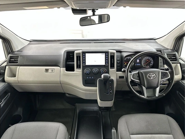 2020 Toyota Hiace GDH300R Turbo Diesel Manual