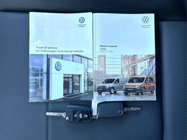 2021 Volkswagen Caddy TDI320 5 Automatic FWD Turbo Diesel