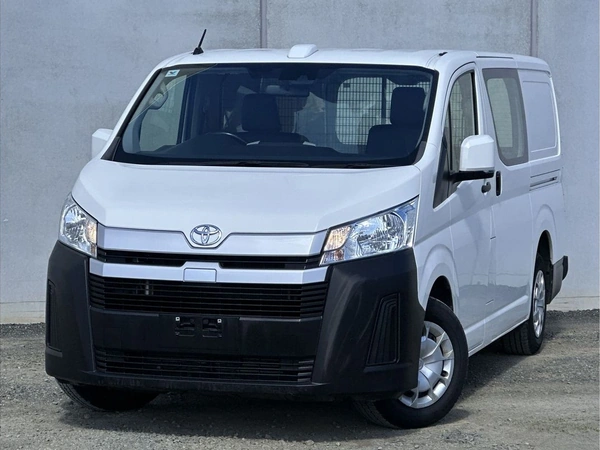 2022 Toyota Hiace GDH300R Turbo Diesel Automatic RWD