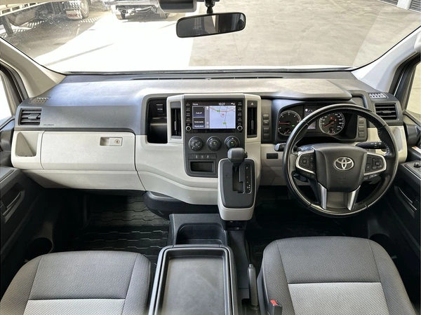 2022 Toyota Hiace GDH300R Turbo Diesel Automatic RWD