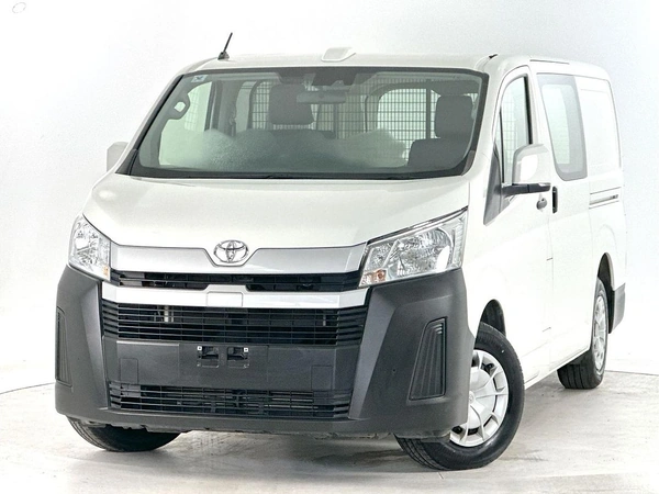 2022 Toyota Hiace GDH300R Turbo Diesel Manual RWD