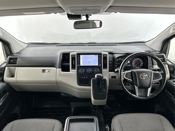 2022 Toyota Hiace GDH300R Turbo Diesel Manual RWD