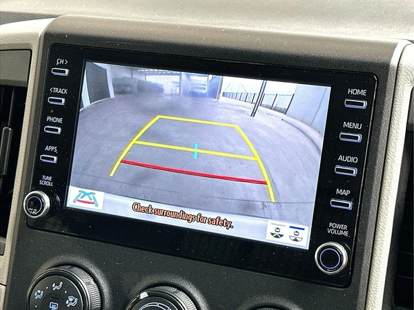 2022 Toyota Hiace GDH300R Turbo Diesel Manual RWD
