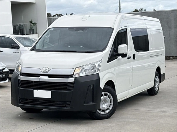 2025 Toyota Hiace GDH320R Turbo Diesel Automatic RWD
