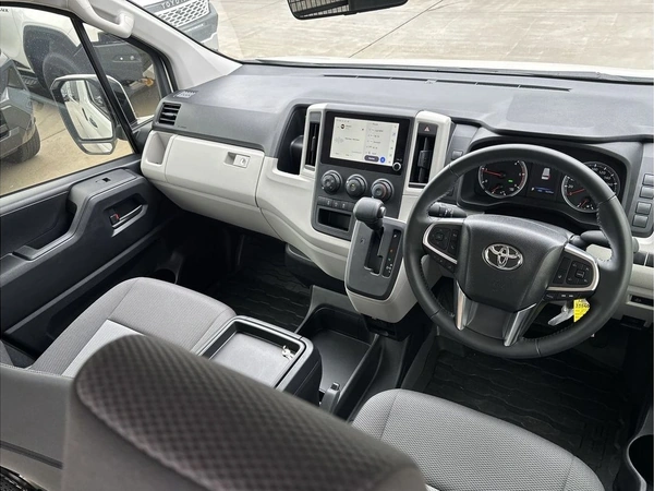 2025 Toyota Hiace GDH320R Turbo Diesel Automatic RWD