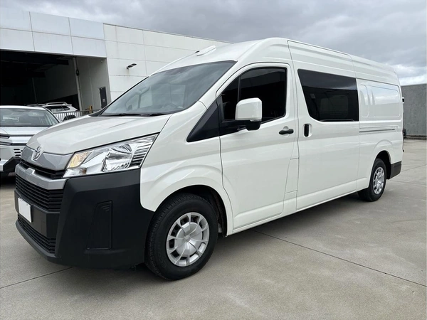 2025 Toyota Hiace GDH320R Turbo Diesel Automatic RWD