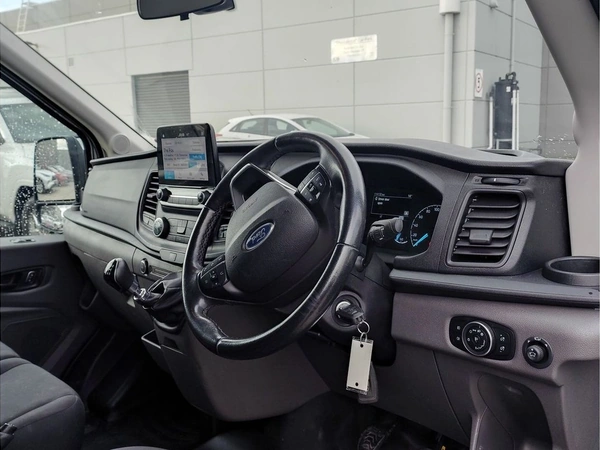 2021 Ford Transit 350E VO Turbo Diesel Manual