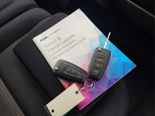2021 Ford Transit 350E VO Turbo Diesel Manual