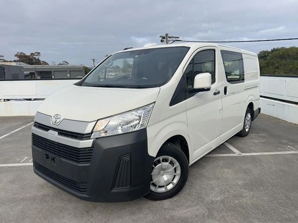 2022 Toyota Hiace GDH300R Turbo Diesel Manual RWD