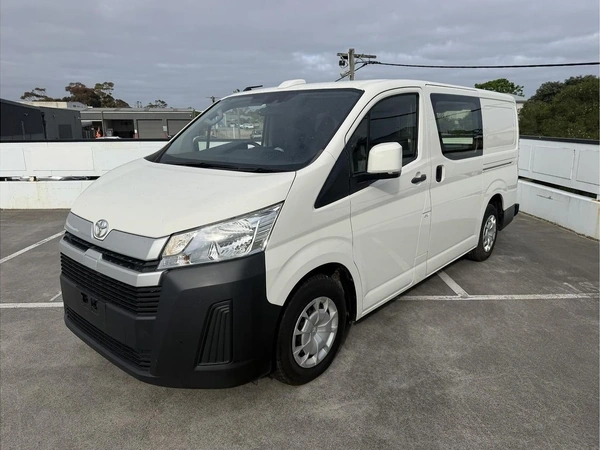 2022 Toyota Hiace GDH300R Turbo Diesel Manual RWD