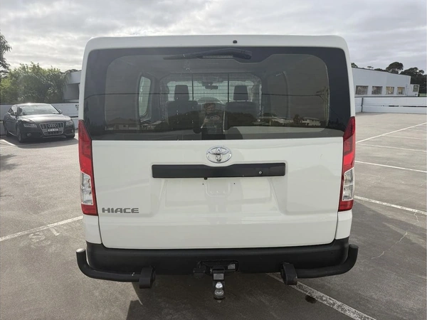 2022 Toyota Hiace GDH300R Turbo Diesel Manual RWD