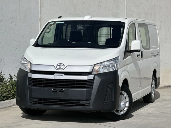 2021 Toyota Hiace GDH300R Turbo Diesel Automatic RWD