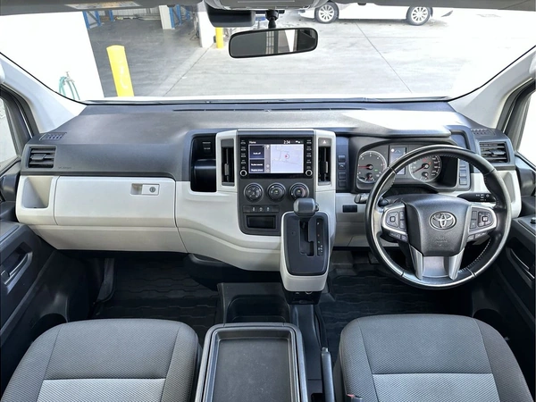 2021 Toyota Hiace GDH300R Turbo Diesel Automatic RWD