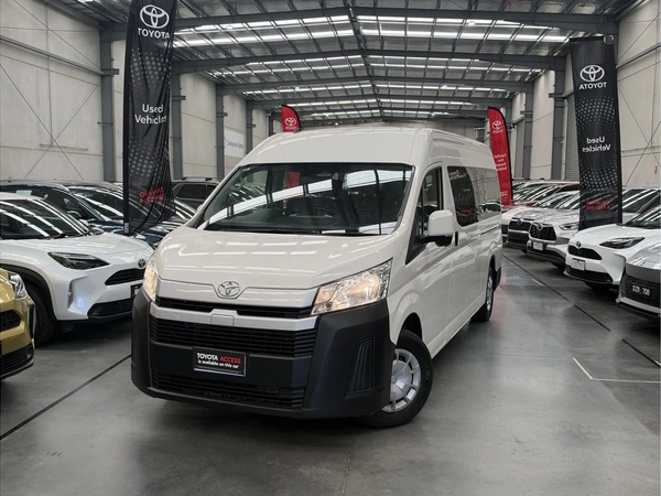 2019 Toyota Hiace Commuter GDH322R Turbo Diesel Automatic