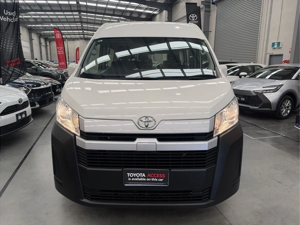 2019 Toyota Hiace Commuter GDH322R Turbo Diesel Automatic