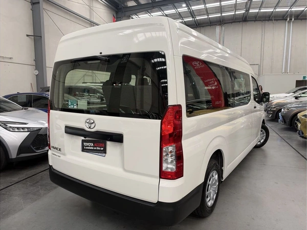 2019 Toyota Hiace Commuter GDH322R Turbo Diesel Automatic