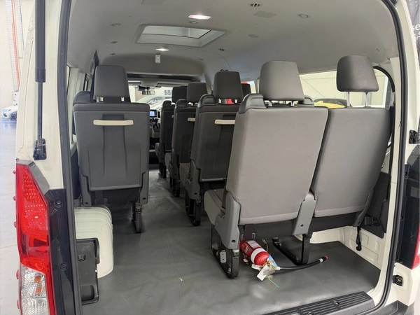 2019 Toyota Hiace Commuter GDH322R Turbo Diesel Automatic